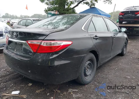 2015 Toyota Camry Le из США, поврежденный, VIN 4T4BF1FKXFR485577